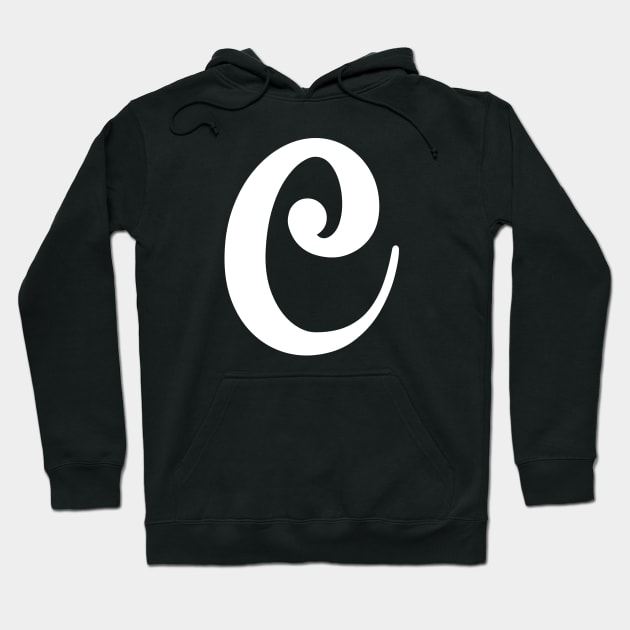 Letter C Hoodie by Xtian Dela ✅